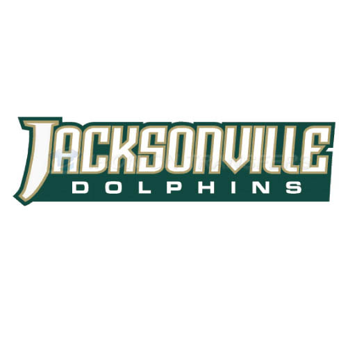 Jacksonville Dolphins Logo T-shirts Iron On Transfers N4685 - Click Image to Close
